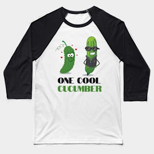 The Cool Cucumber Baseball T-Shirt